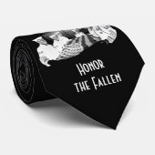 Honor de slachtoffers stropdas (Opgerold)