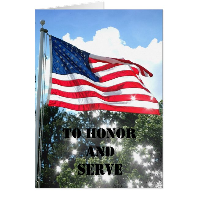 Honor en Serve (Voorkant)