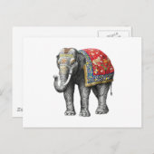 HONOR EN TRIBUTE BRIEFKAART (Voorkant / Achterkant)