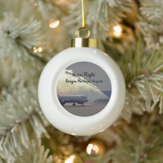 Honor Flight Ball Ornament (Boom)