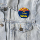 Honor Gabrielle Giffords Button (In situ)