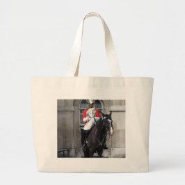 Honor Guard op Horse London Grote Tote Bag