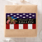 Honor het Gestallen leger Etiket (Insitu)