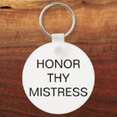 HONOR HUN MISTRESS SLEUTELHANGER (Voorkant)