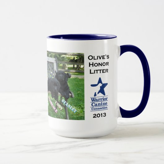 Honor Litter Bench Mok (Rechts)