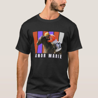 Honor Marie Horse Racing Del Mar Santa Anita T-shirt