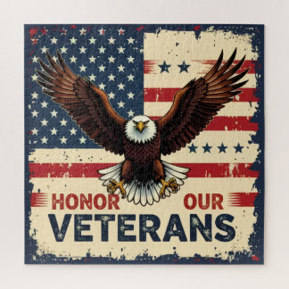Honor Our Veterans Jigsaw Puzzle