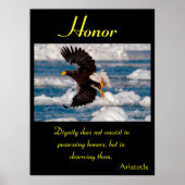 Honor Posters adelaar 11 (Voorkant)