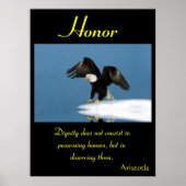 Honor Posters adelaar 16 (Voorkant)