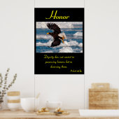 Honor Posters aigle 11 (Cuisine)