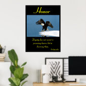 Honor Posters aigle 16 (Bureau à domicile)