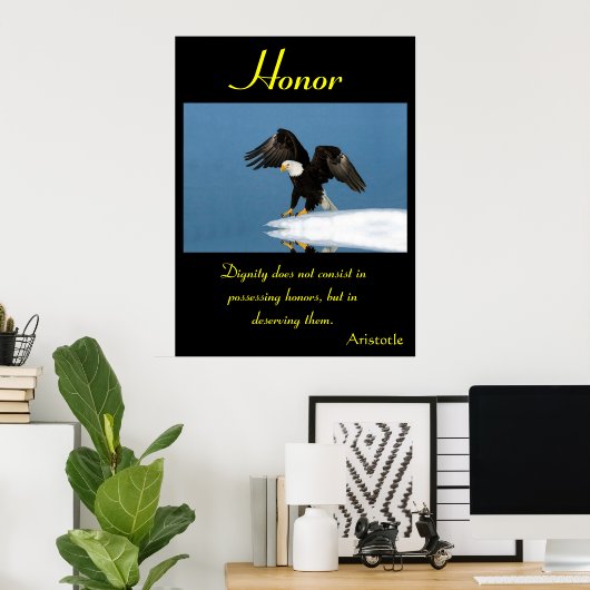 Honor Posters aigle 16 (Bureau à domicile)