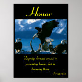 Honor Posters aigle 17 (Devant)