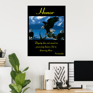 Honor Posters aigle 17