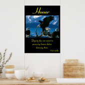 Honor Posters aigle 17 (Cuisine)