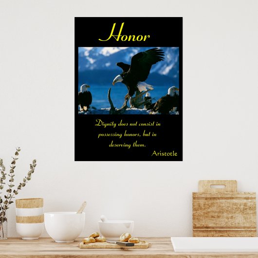Honor Posters aigle 17 (Cuisine)