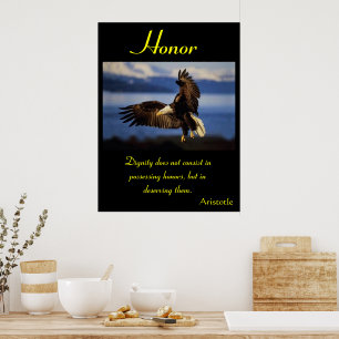 Honor Posters aigle 18