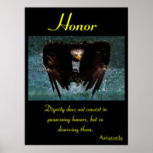 Honor Posters aigle 20 (Devant)
