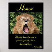 Honor Posters animal 24 (Devant)