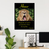 Honor Posters animal 24 (Bureau à domicile)