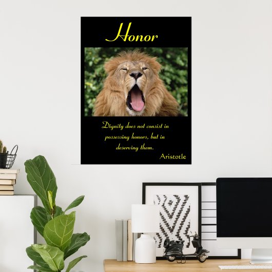 Honor Posters animal 24 (Bureau à domicile)