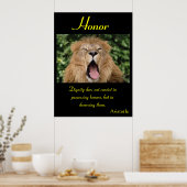 Honor Posters animal 24 (Cuisine)