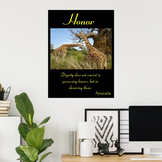 Honor Posters animal 47 (Thuiskantoor)