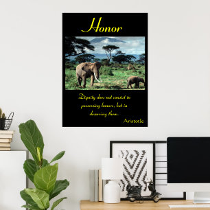 Honor Posters animal 48