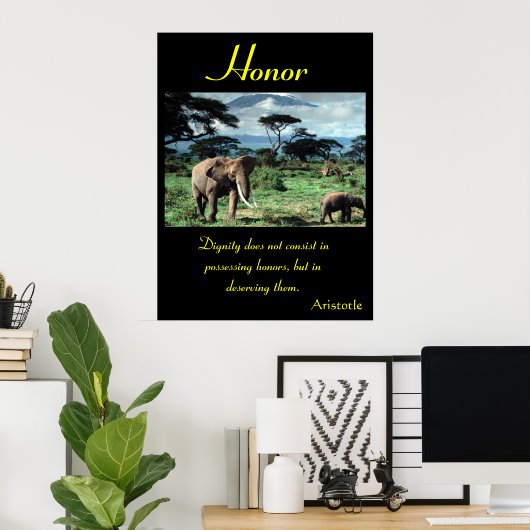 Honor Posters animal 48 (Thuiskantoor)