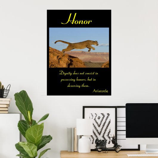 Honor Posters animal 61 (Thuiskantoor)