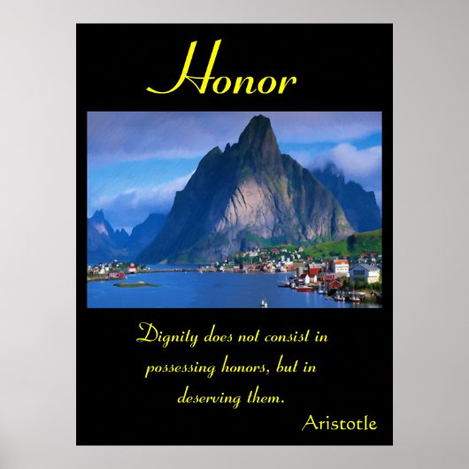 Honor Posters land 37 (Voorkant)