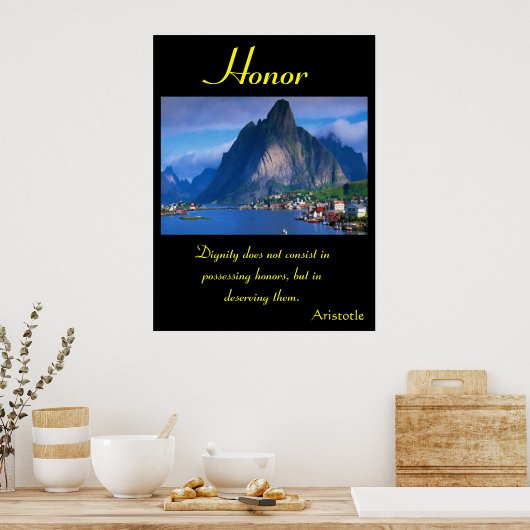 Honor Posters land 37 (Keuken)