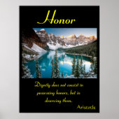 Honor Posters terre 10 (Devant)