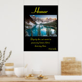 Honor Posters terre 10 (Cuisine)