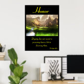 Honor Posters terre 31 (Bureau à domicile)