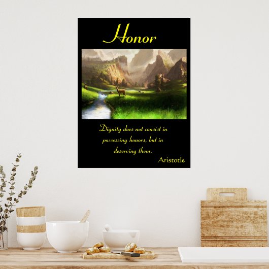 Honor Posters terre 31 (Cuisine)