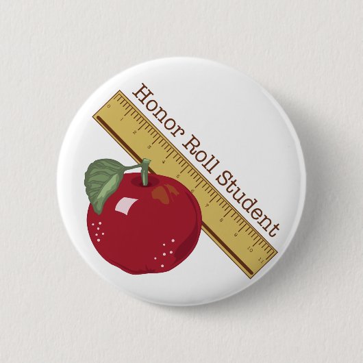 Honor Roll Ronde Button 5,7 Cm (Voorkant)