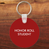 HONOR ROLL STUDENT Sleutelhanger (Voorkant)