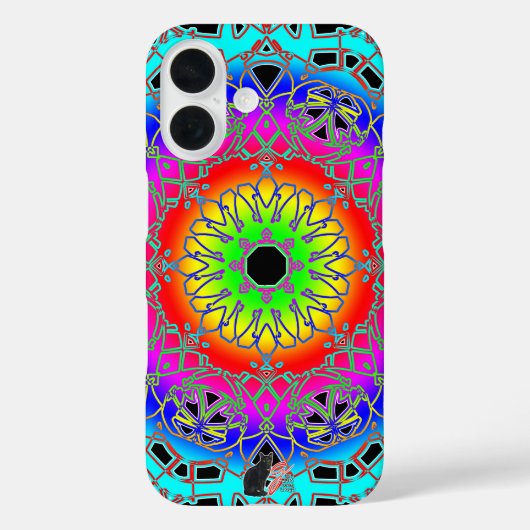 Honor Spectra Glyph Case-Mate iPhone Case (Achterkant)
