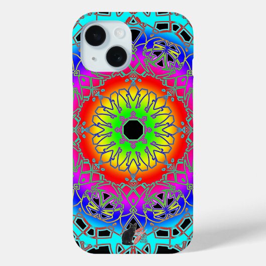 Honor Spectra Glyph Case-Mate iPhone Case (Achterkant)