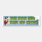 Honor Student Bumpersticker (Voorkant)