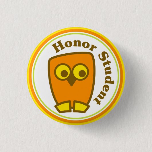 Honor Student Button (Voorkant)