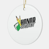 HONOR STUDENT KERAMISCH ORNAMENT (Links)