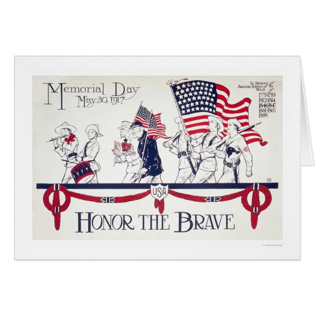 Honor the Brave (Voorkant Horizontaal)