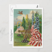 Honor the Brave Briefkaart (Voorkant / Achterkant)