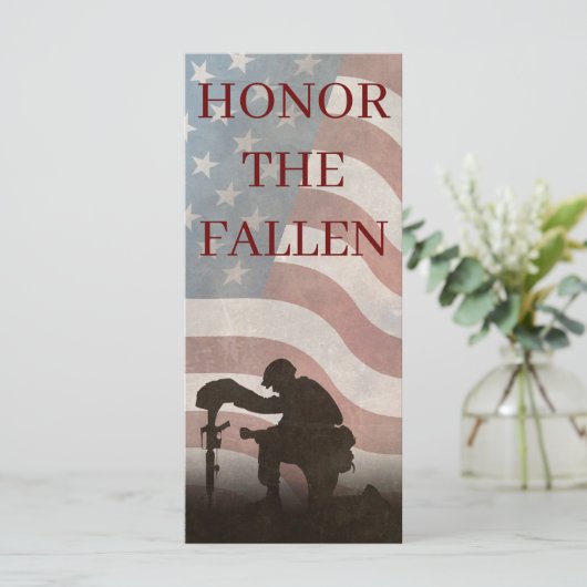 Honor The Fallen (Staand voorkant)