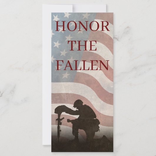 Honor The Fallen (Voorkant)