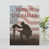 Honor The Fallen (Staand voorkant)