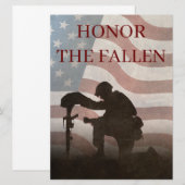 Honor The Fallen (Voorkant / Achterkant)