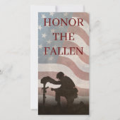 Honor The Fallen (Voorkant)